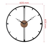 Nástenné hodiny MPM E04.4216.9050, 61cm